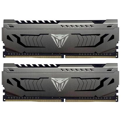  Зображення Модуль пам`яті DDR4 2x8GB/4400 Patriot Viper Steel (PVS416G440C9K) 